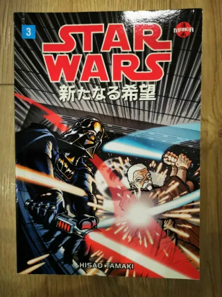 5 Livros manga Star Wars