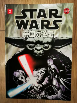 5 Livros manga Star Wars
