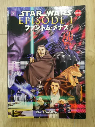 5 Livros manga Star Wars
