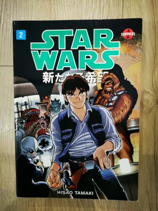 5 Livros manga Star Wars