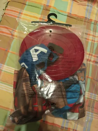 Disfraz Capitán América niño