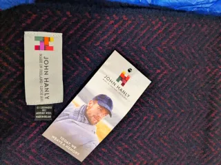 Bufanda Lana Merina y Cashmere John Hanly