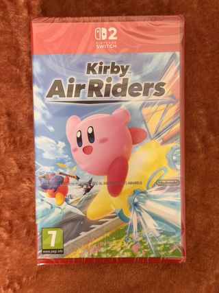 Kirby Air Riders Nintendo Switch 2 sigillato