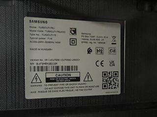 Samsung TV 50 Crystal UHD CU7100 Smart TV