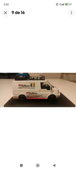 Ford Transit Marlboro Artesanal Scalextric