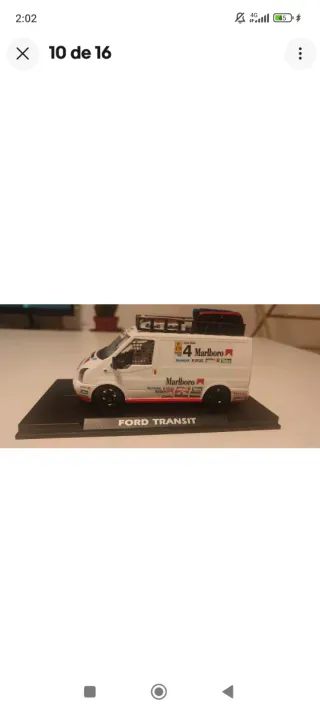 Ford Transit Marlboro Artesanal Scalextric