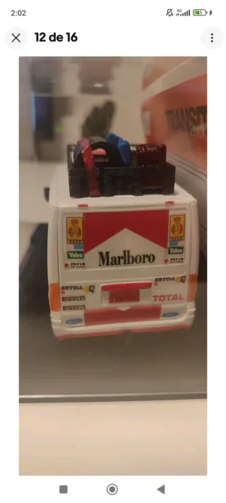 Ford Transit Marlboro Artesanal Scalextric