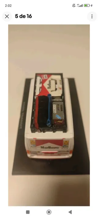 Ford Transit Marlboro Artesanal Scalextric