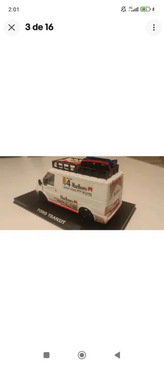 Ford Transit Marlboro Artesanal Scalextric