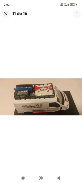 Ford Transit Marlboro Artesanal Scalextric