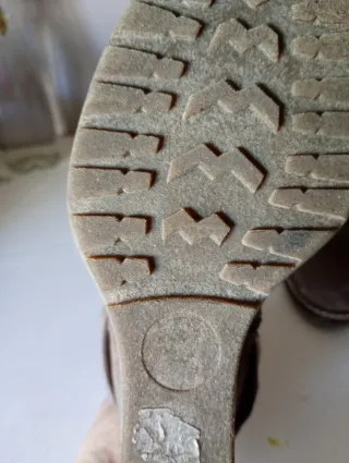 Stivaletto Tosca Blu beige/grigio