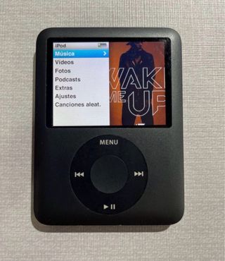 Ipod nano 3a generazione nero 8gb