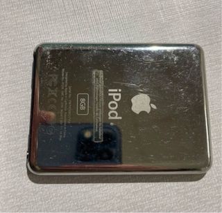 Ipod nano 3a generazione nero 8gb