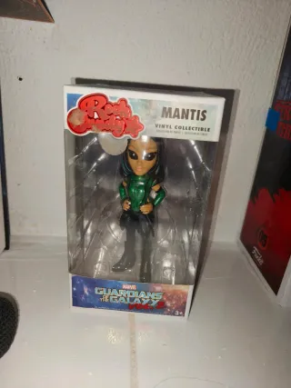 Figura Funko Rock Candy Mantis Guardianes Galaxia