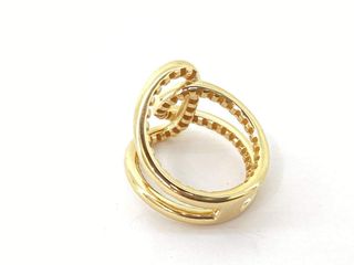 anillo oro 18k con piedra t. 18 (18,47 mm)