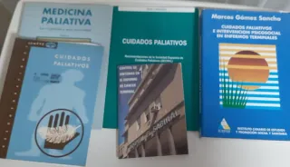Medicina paliativa varios libros