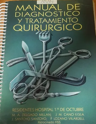 Medicina/manual diagnóstico tratamiento quirurgico