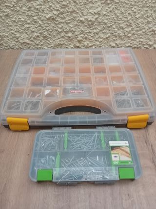 Maletín de herramientas, aparatos electronico etc.