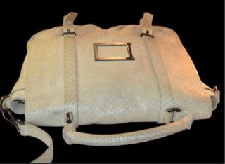 Bolso By Marc Jacobs Beige Piel Serpiente