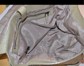Bolso By Marc Jacobs Beige Piel Serpiente