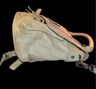 Bolso By Marc Jacobs Beige Piel Serpiente
