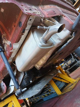 TUBO ESCAPE TRASERO RENAULT CAPTUR II