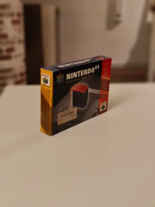 Expansión Pack Nintendo 64