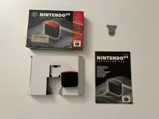 Expansión Pack Nintendo 64