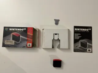 Expansión Pack Nintendo 64