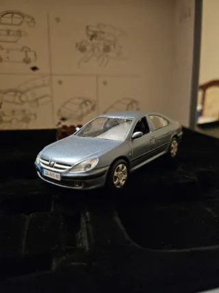Peugeot 607 1/43