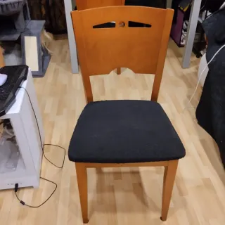 Mesa comedor extensible + 4 sillas