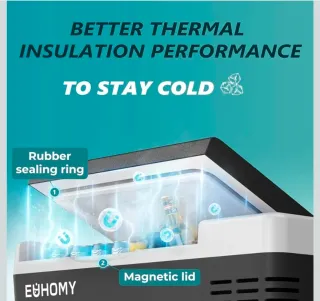 Nevera Portátil EUHOMY 18L 12V