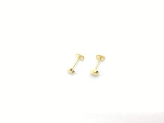pendientes oro 18k