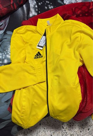 Sudadera Adidas Amarilla
