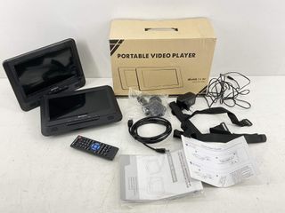 reproductor dvd portatil pumpkin portable video