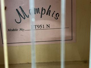 guitarra clasica memphis ft951 n