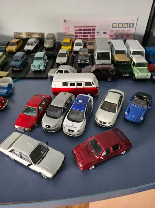 Lote Coches 1/43