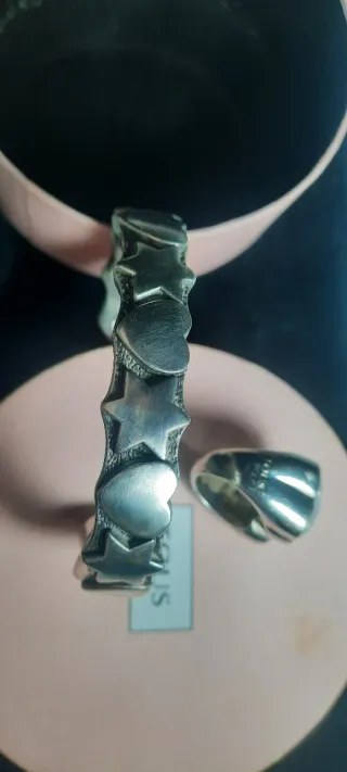 Anillo y pulsera Tous Plata 925