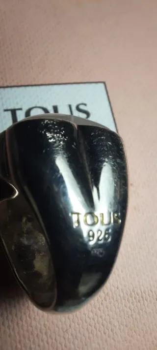 Anillo y pulsera Tous Plata 925