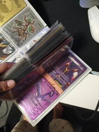 Álbum de cartas Pokémon