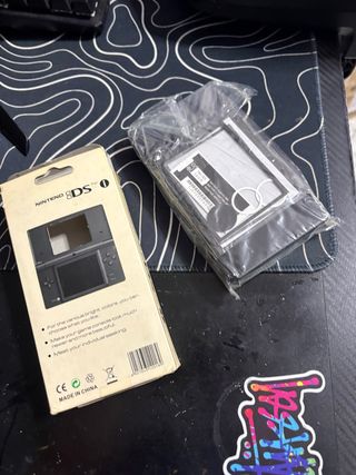 Carcasa Nintendo DSi Negra Completa