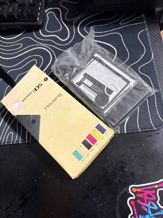 Carcasa Nintendo DSi Negra Completa