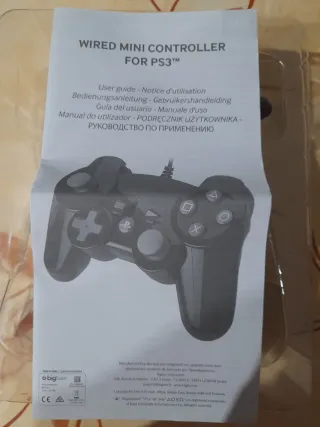 NUEVO. Mando Oficial PlayStation PS3 Mini USB