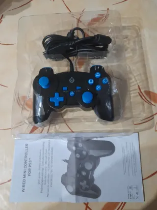 NUEVO. Mando Oficial PlayStation PS3 Mini USB