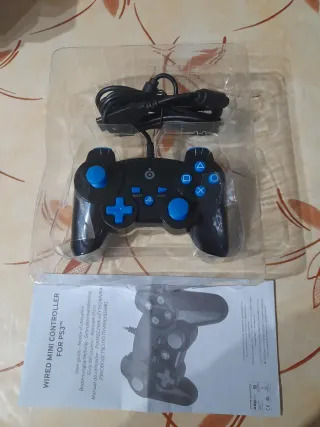 NUEVO. Mando Oficial PlayStation PS3 Mini USB
