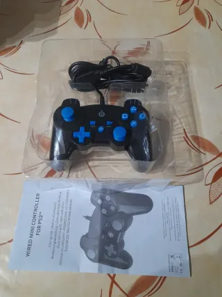 NUEVO. Mando Oficial PlayStation PS3 Mini USB