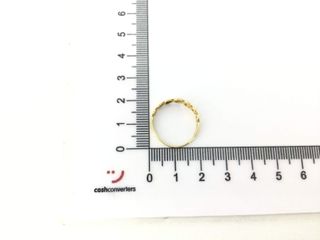 anillo oro 18k