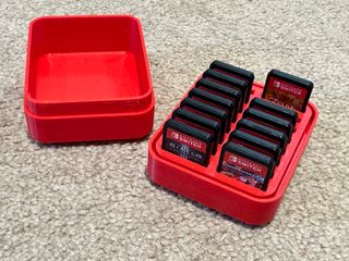 Estuche para 16 juegos Switch 1U/15€ 2U/25€ 3U/32€