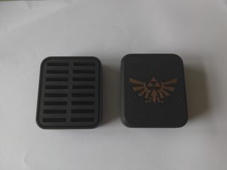 Estuche para 16 juegos Switch 1U/15€ 2U/25€ 3U/32€