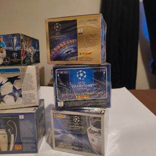 Caixas Seladas Panini Futebol